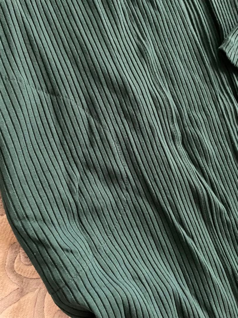 INVEL インヴェル　ロングカーディガン　グリーン