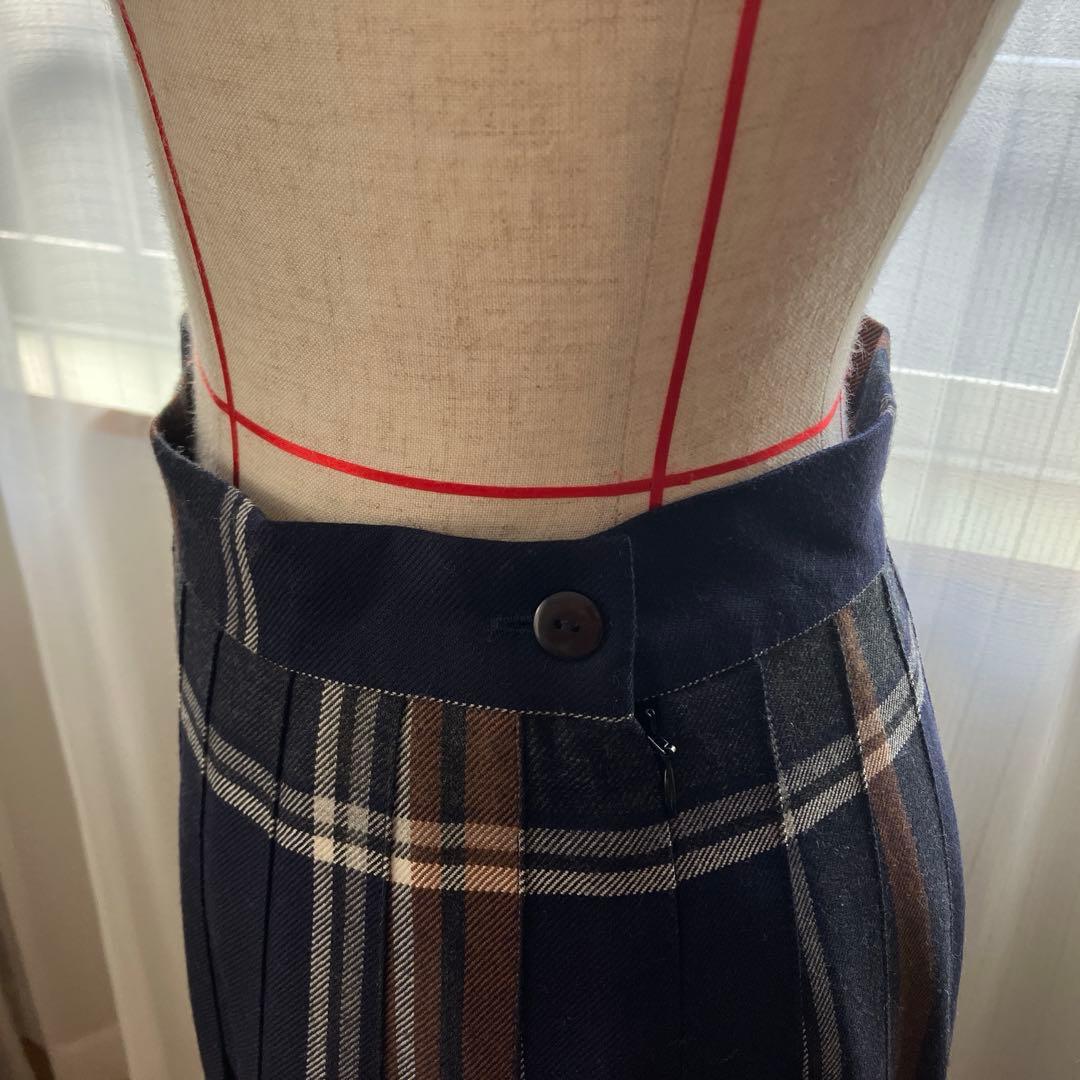 O'NEIL OF DUBLIN ウール 100% オールプリーツスカート