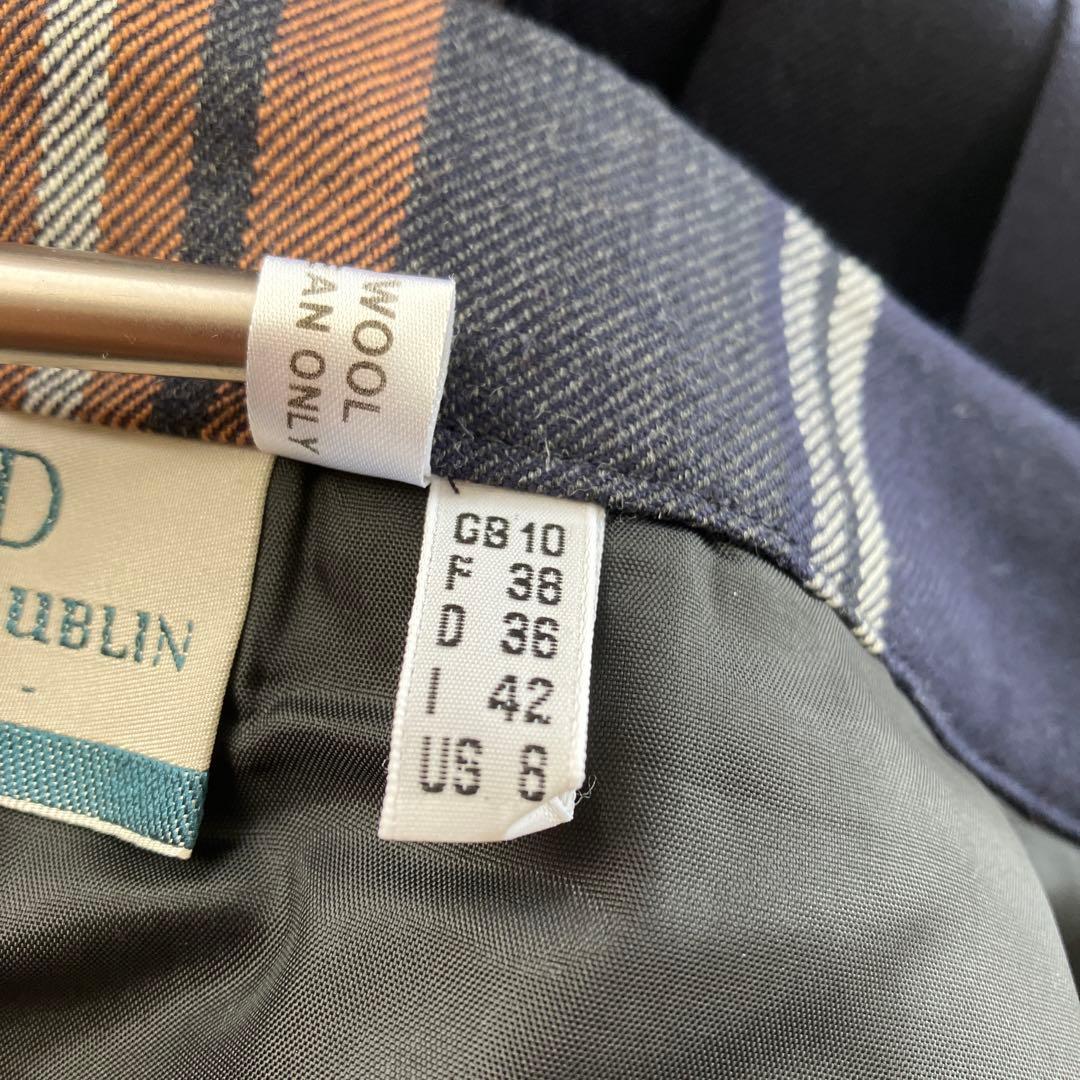 O'NEIL OF DUBLIN ウール 100% オールプリーツスカート