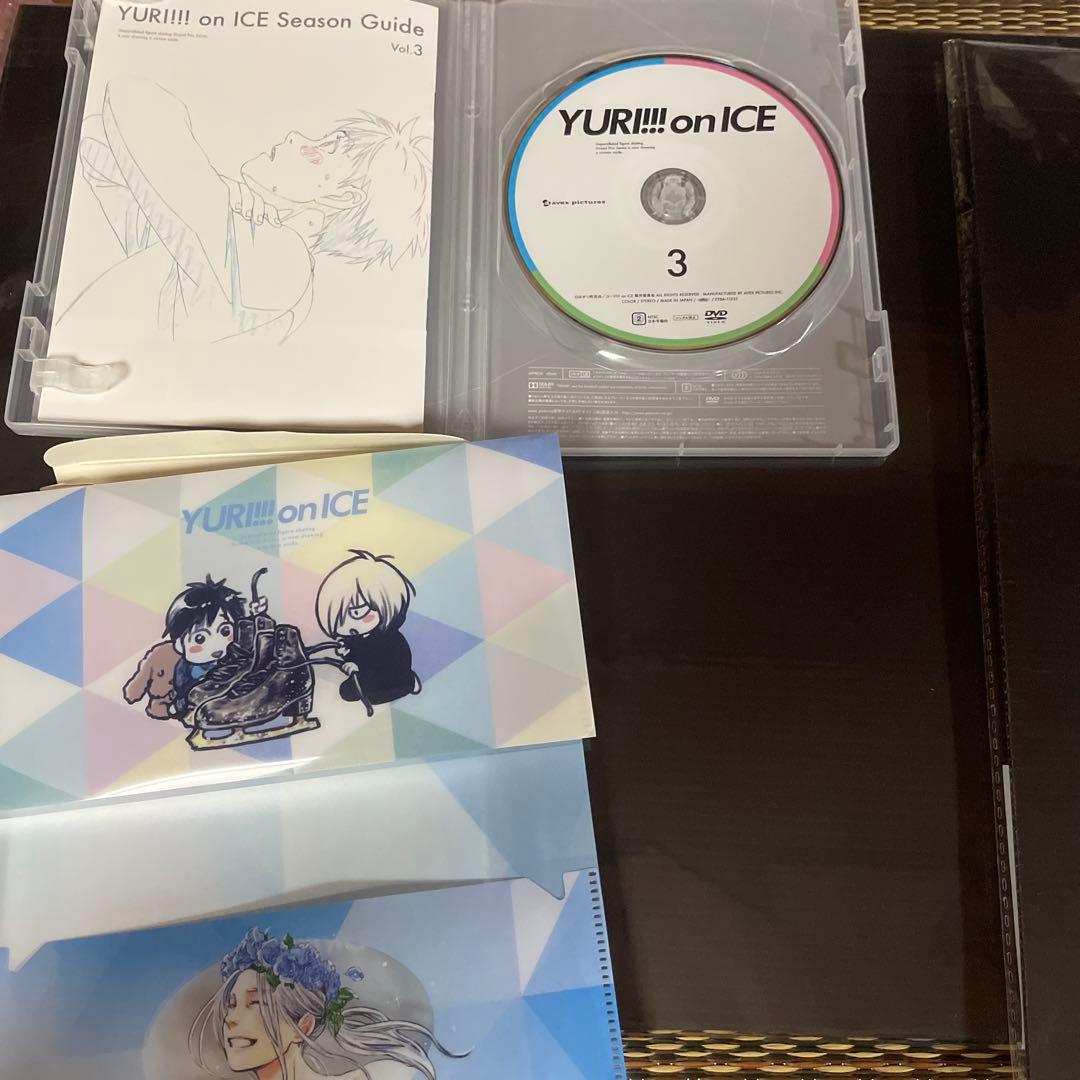 YURI!!! on ICE DVD 全6巻セット（特典付き）