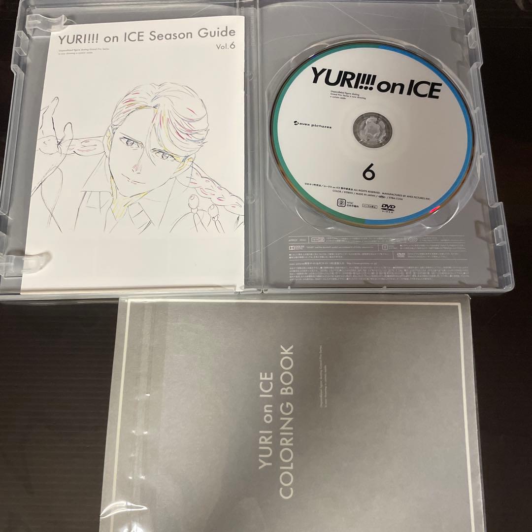 YURI!!! on ICE DVD 全6巻セット（特典付き）