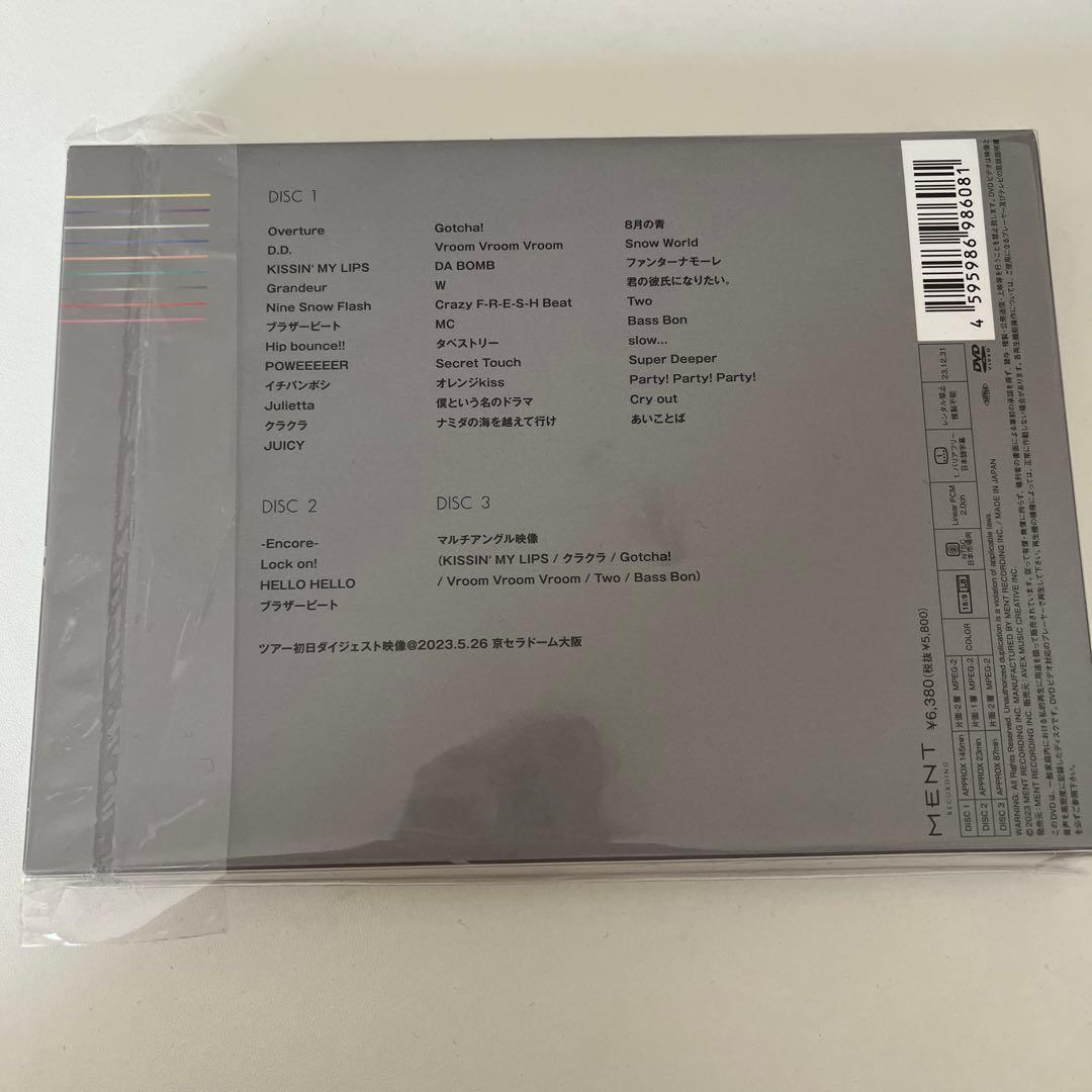 Man DVD 2023 ２形態