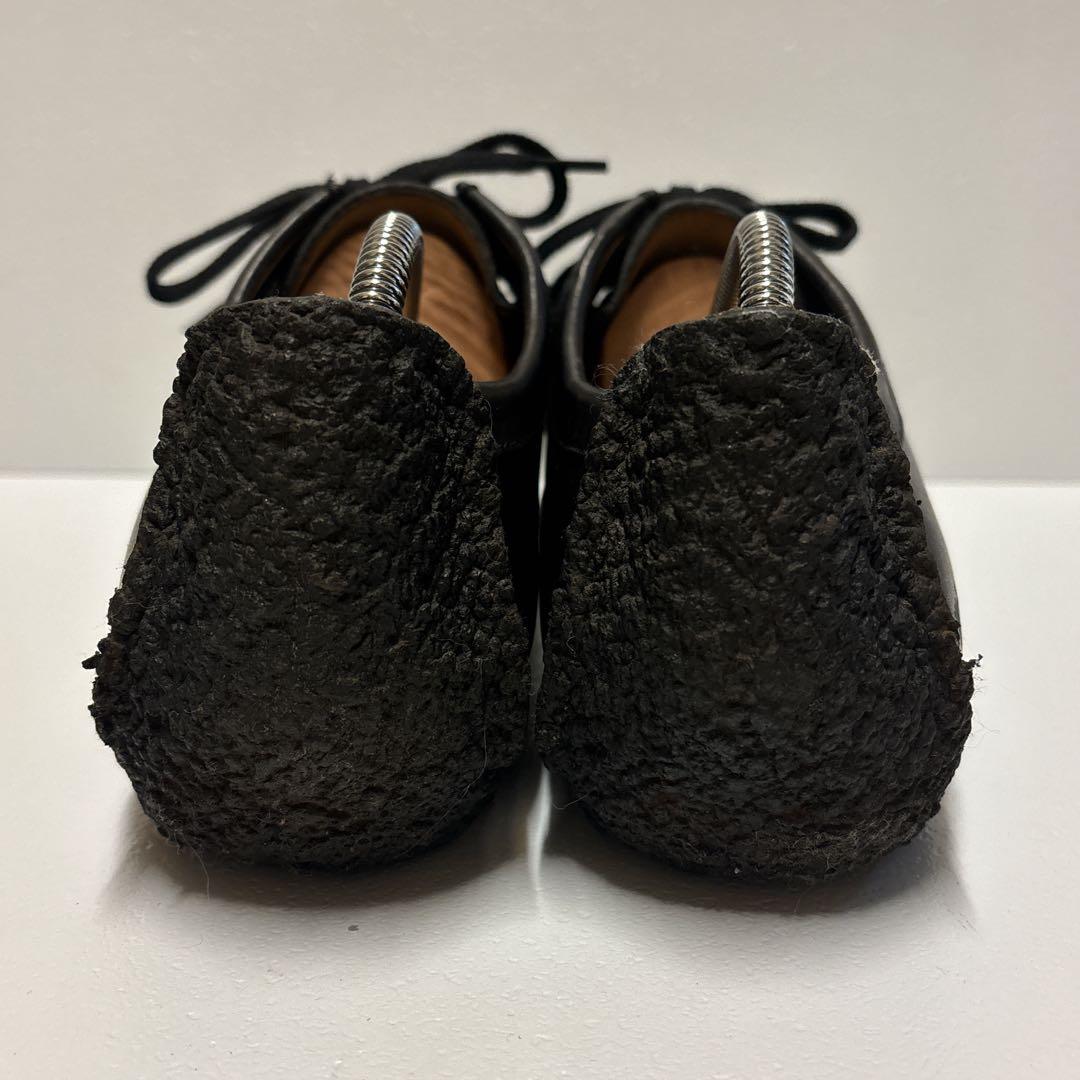 美品【CLARKS】クラークス ナタリー ワラビー レザー ブラック 8 1/2