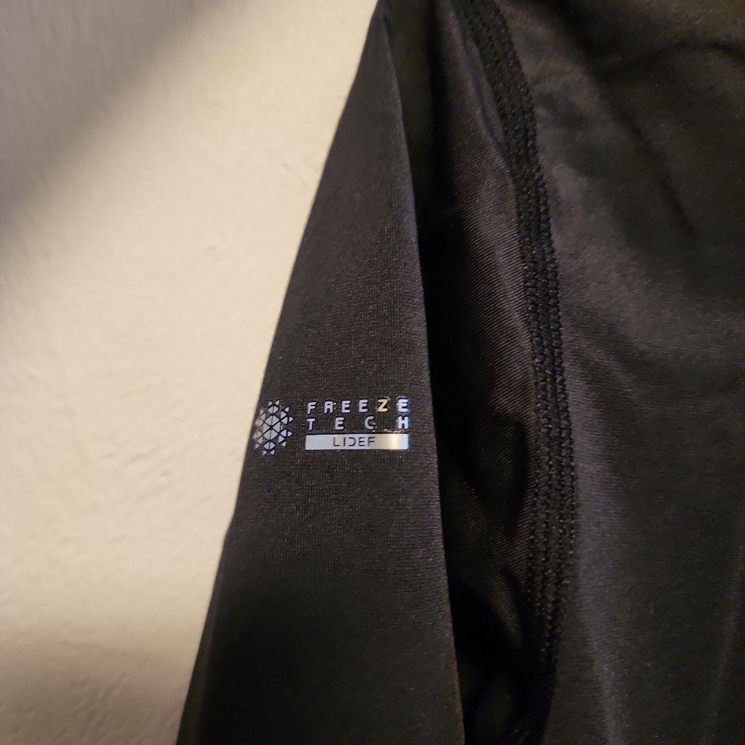 FREEZE TECH 氷撃α 冷感シャツ長袖クルーネック　フリーズテック