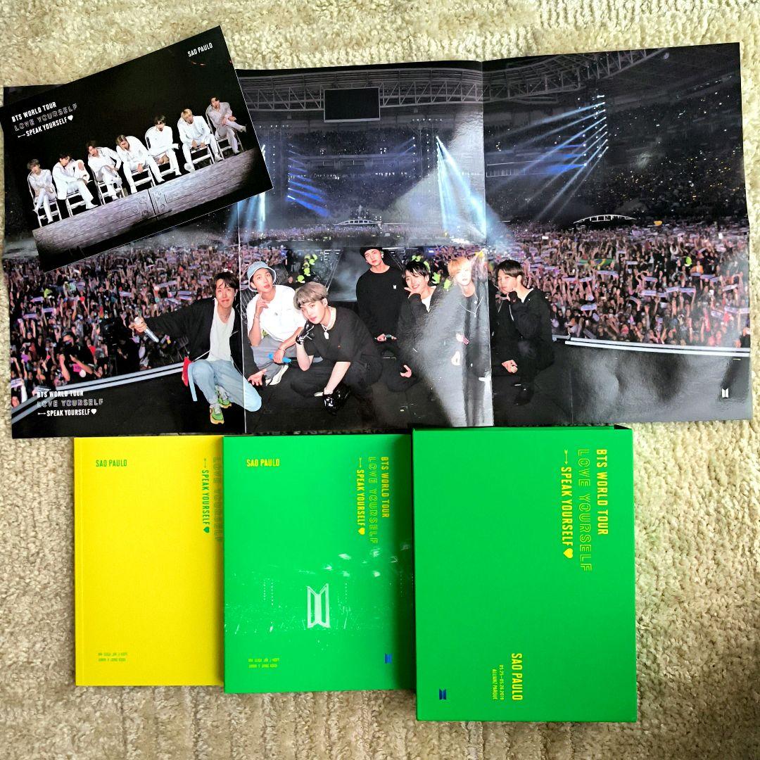BTS♡ LOVE YOURSELF サンパウロ DVD 日本語字幕