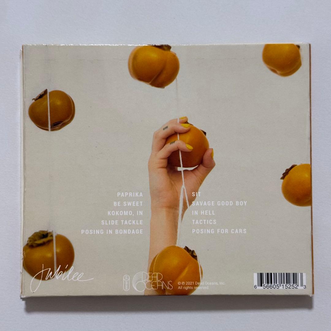 Japanese Breakfast　ジャケット直筆サイン入りCD
