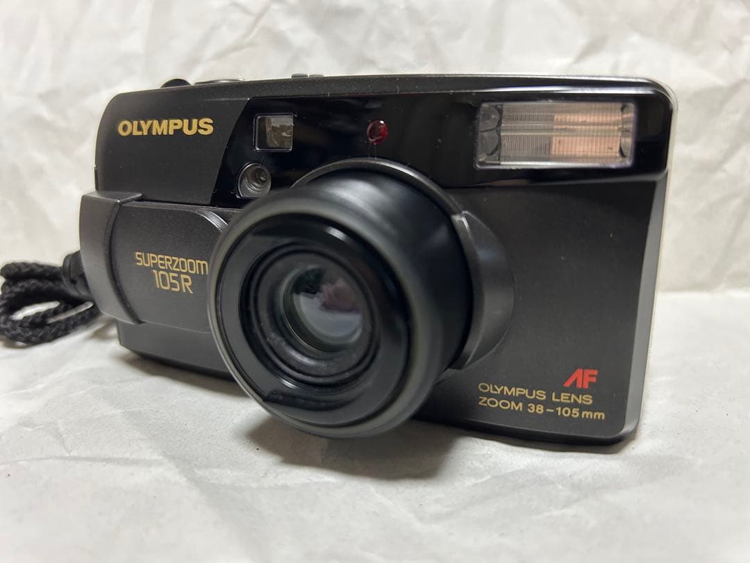 【使える！】OLYMPUS SUPERZOOM 105R 美品！動作確認済み！