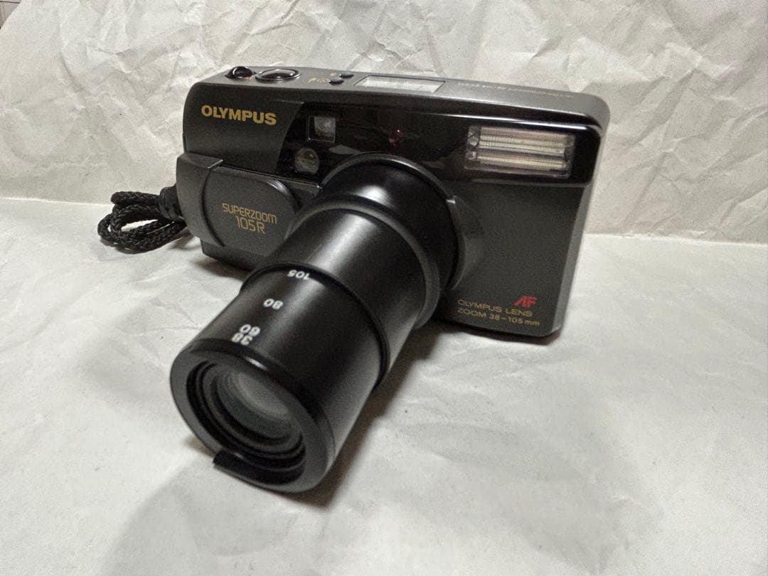 【使える！】OLYMPUS SUPERZOOM 105R 美品！動作確認済み！