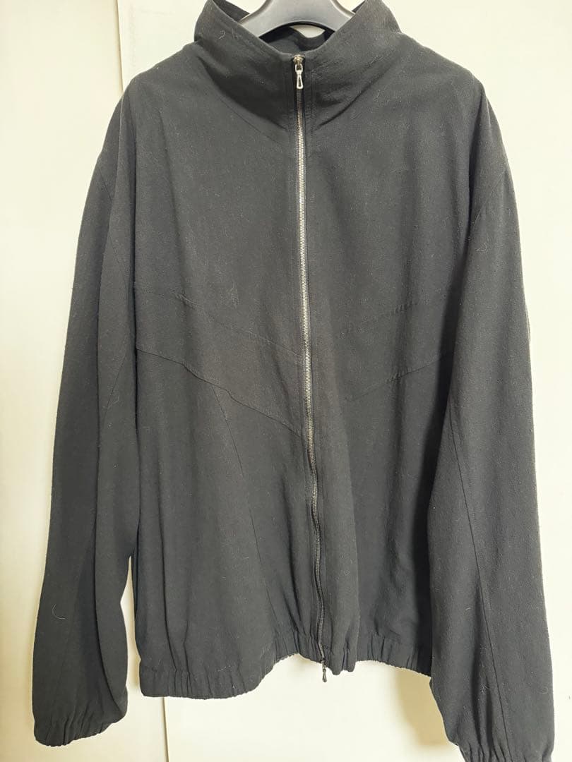 ジャケット・アウター LIDNM SILK RAYON TRACK JACKET
