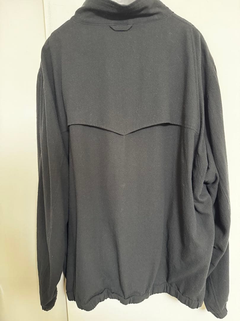 ジャケット・アウター LIDNM SILK RAYON TRACK JACKET