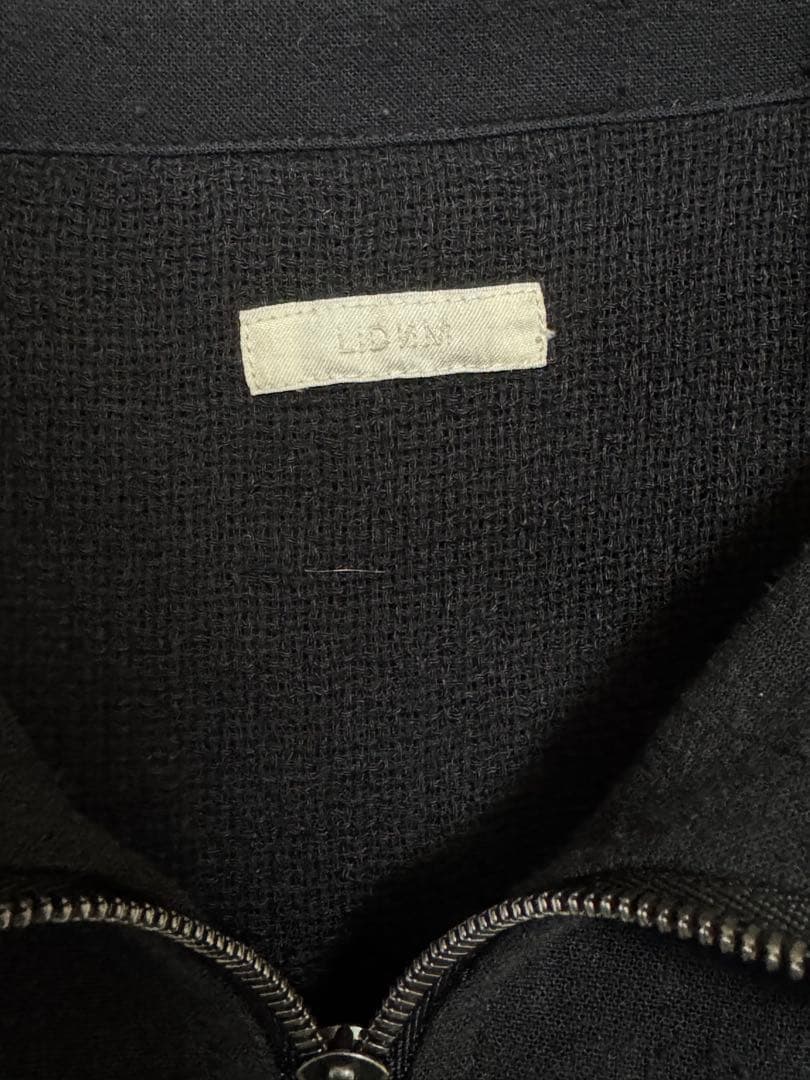 ジャケット・アウター LIDNM SILK RAYON TRACK JACKET