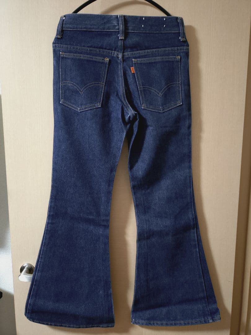 Levi's 784 ブーツカット デニムパンツ