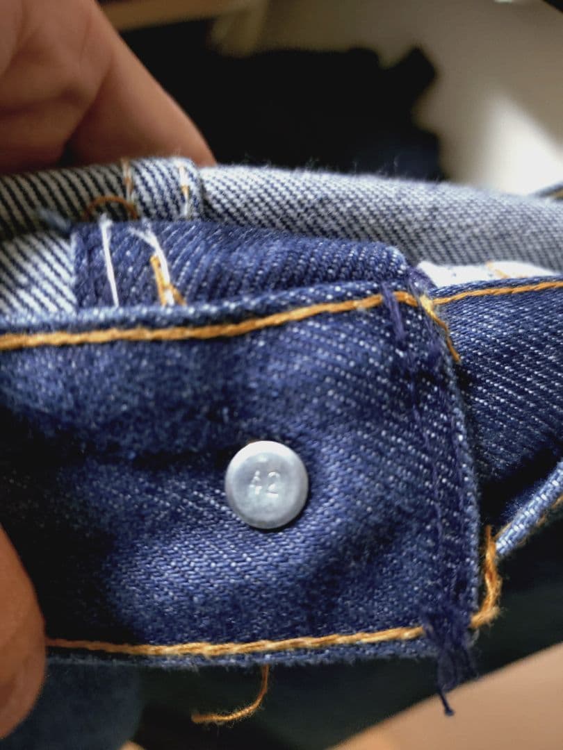 Levi's 784 ブーツカット デニムパンツ