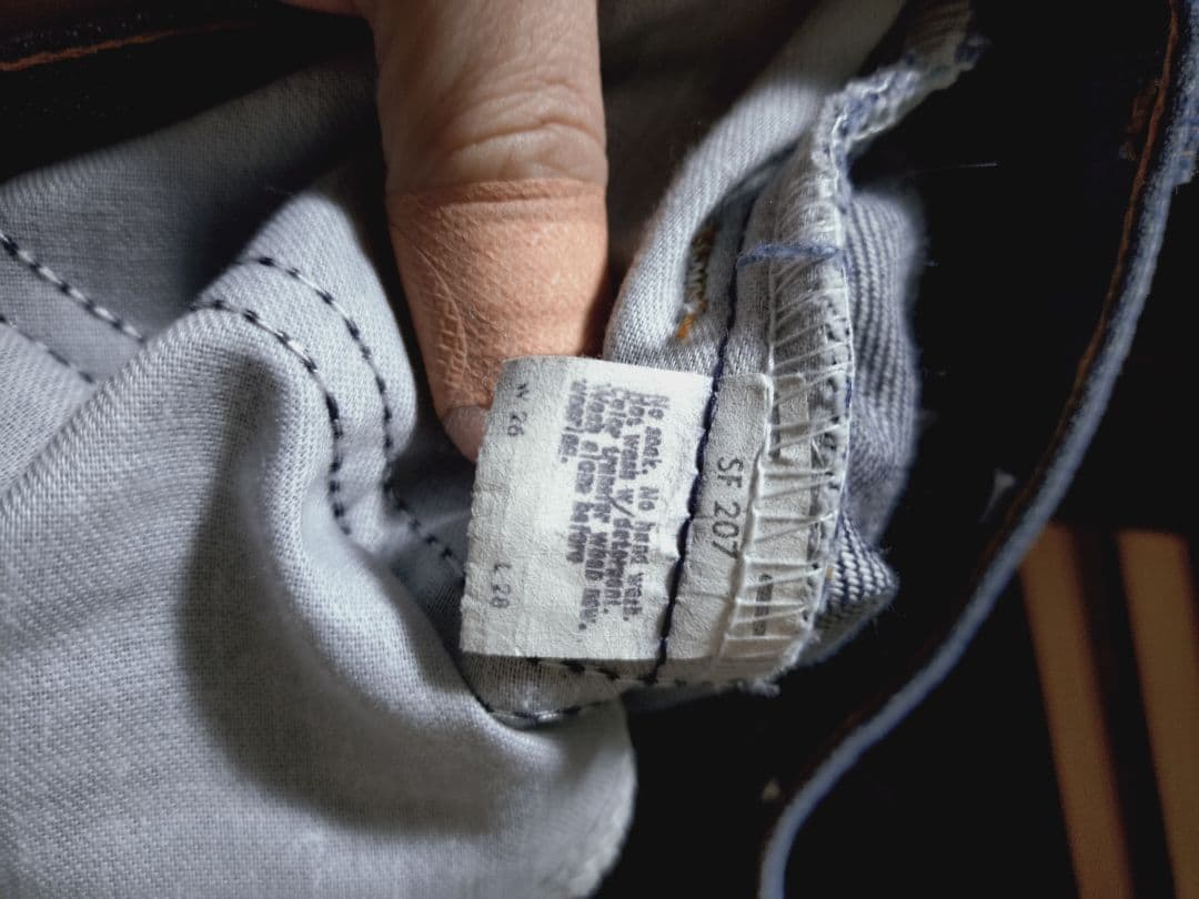 Levi's 784 ブーツカット デニムパンツ
