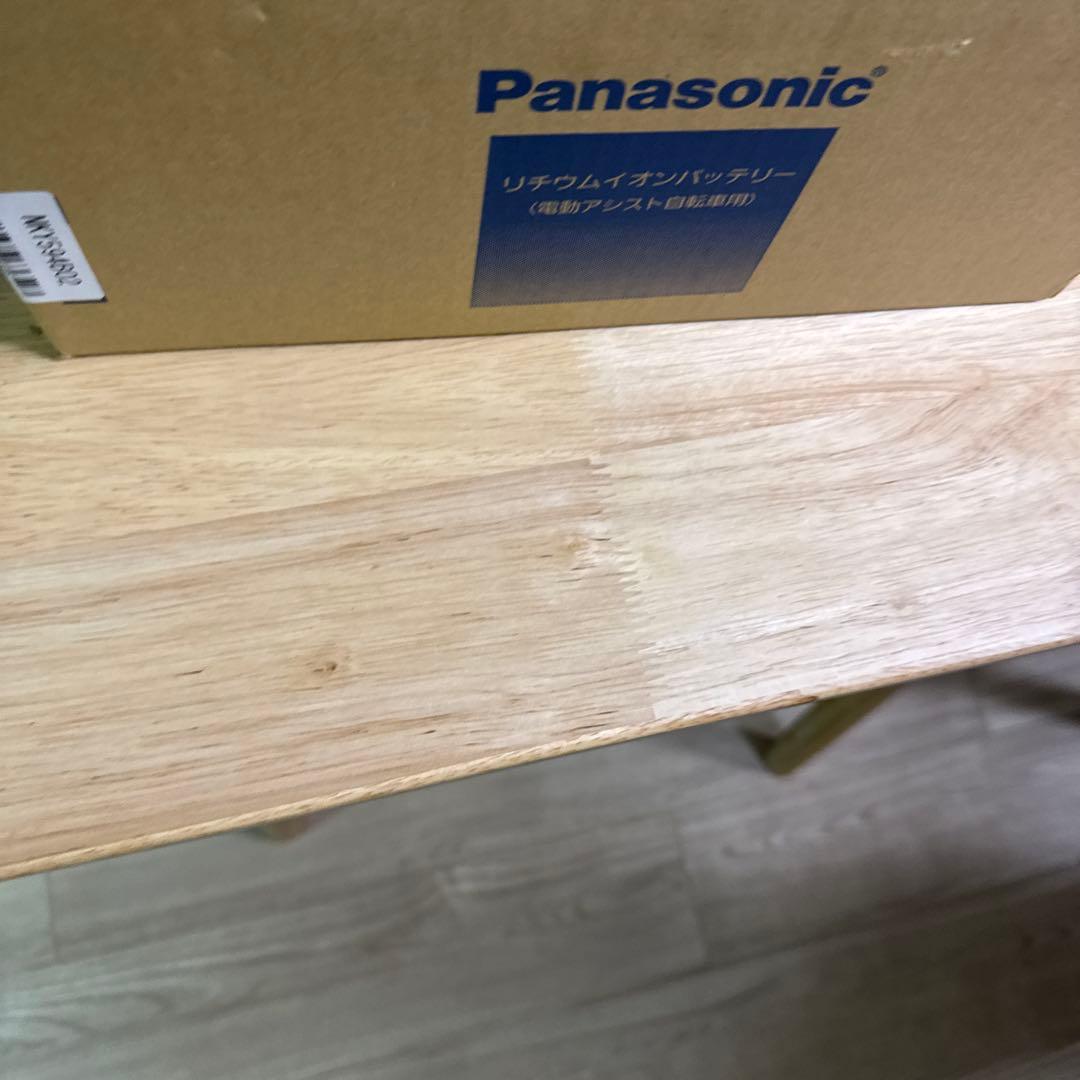 未使用 Panasonic 純正バッテリーNKY580B02B 8.0Ah