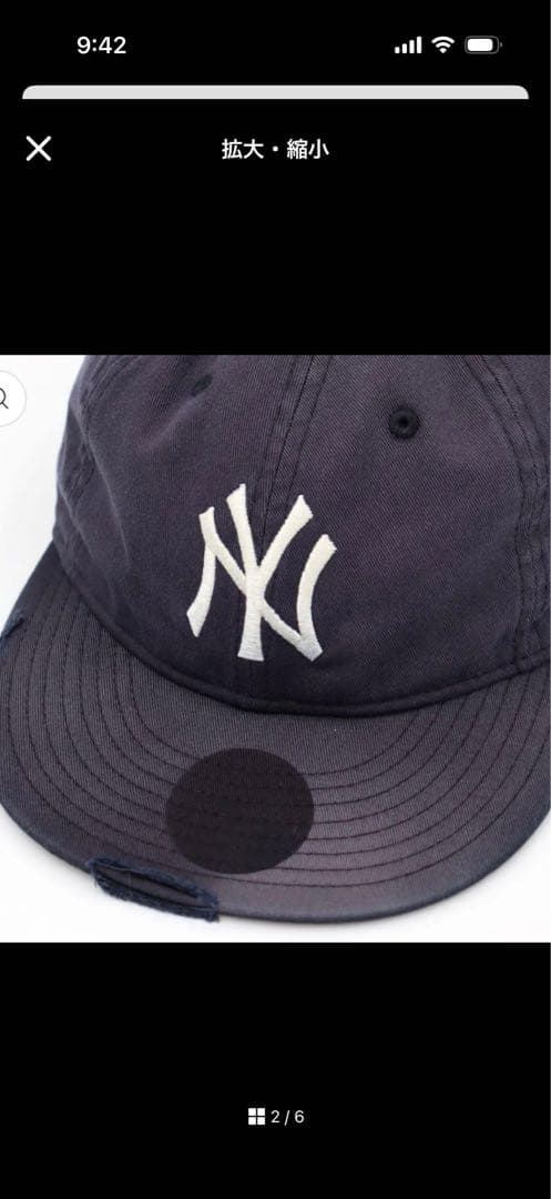 新品未使用☆ NewEra 9THIRTY Goro min-nano
