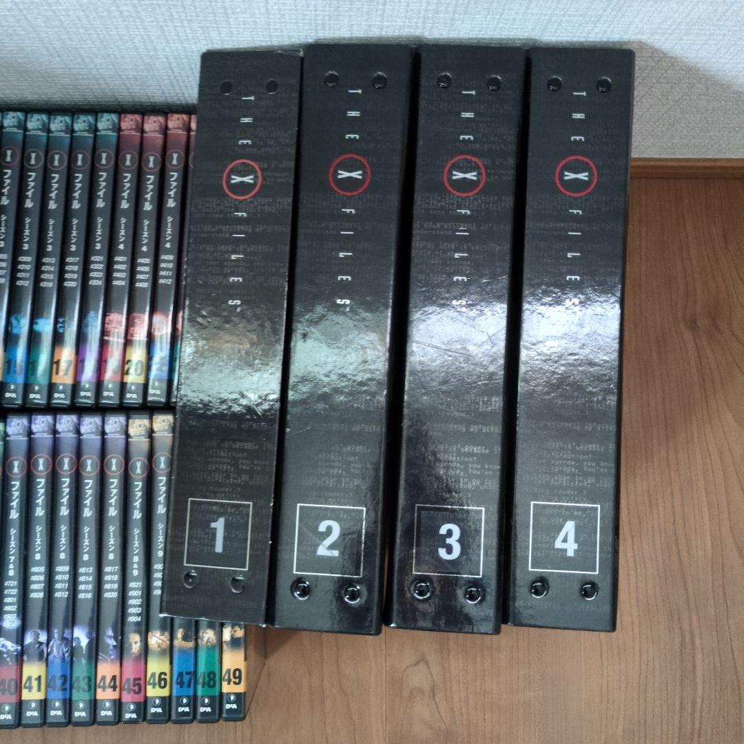 Xファイル DVD 全49巻セット