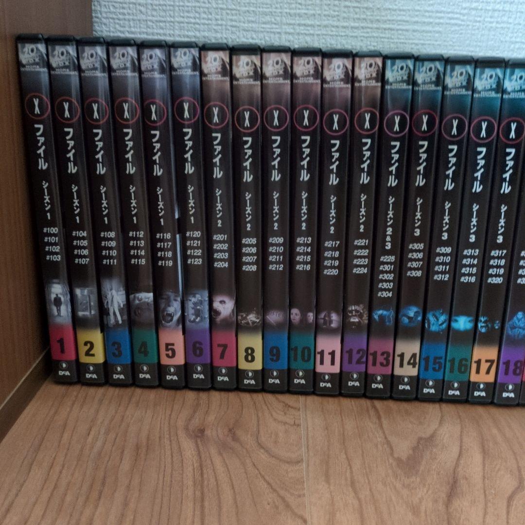 Xファイル DVD 全49巻セット