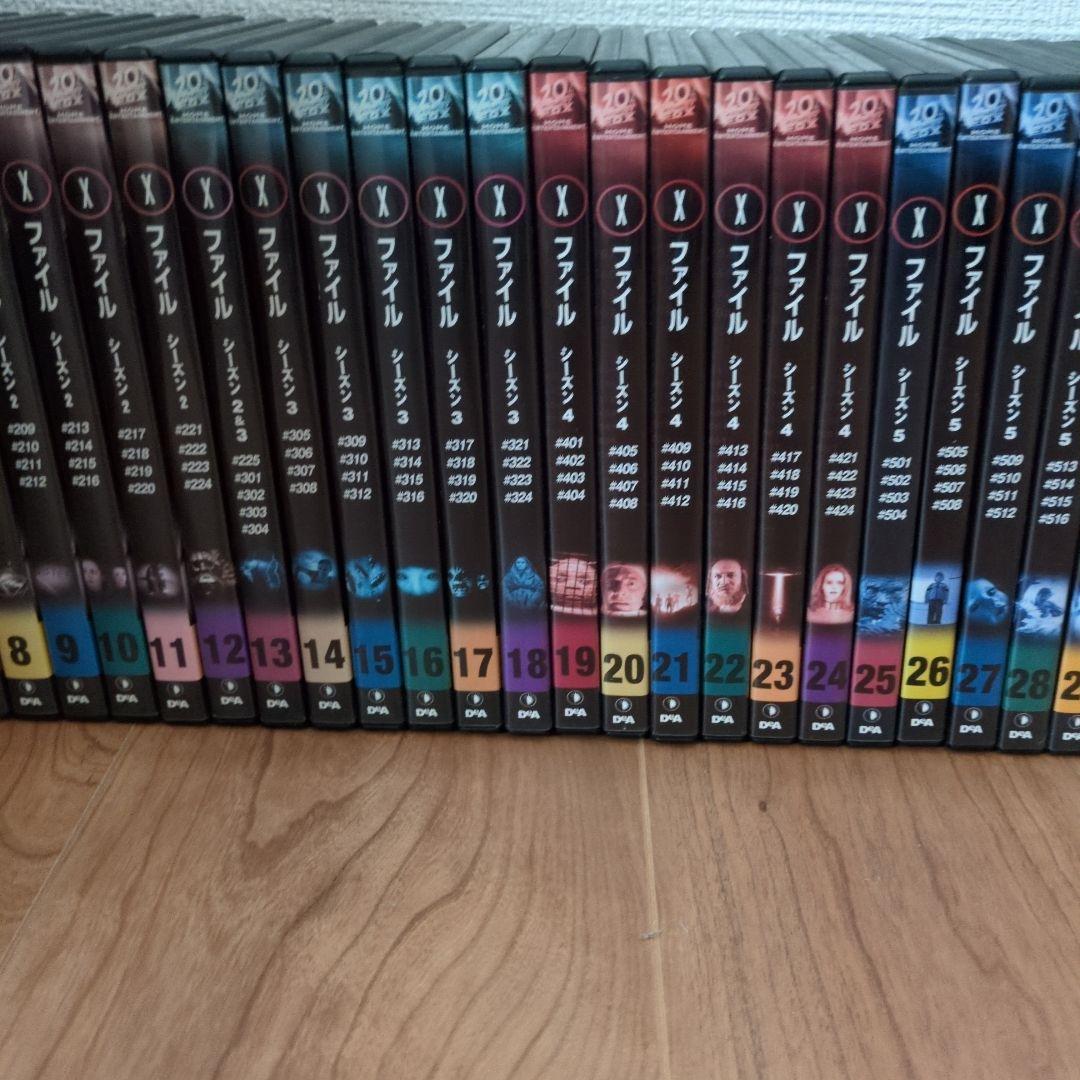 Xファイル DVD 全49巻セット