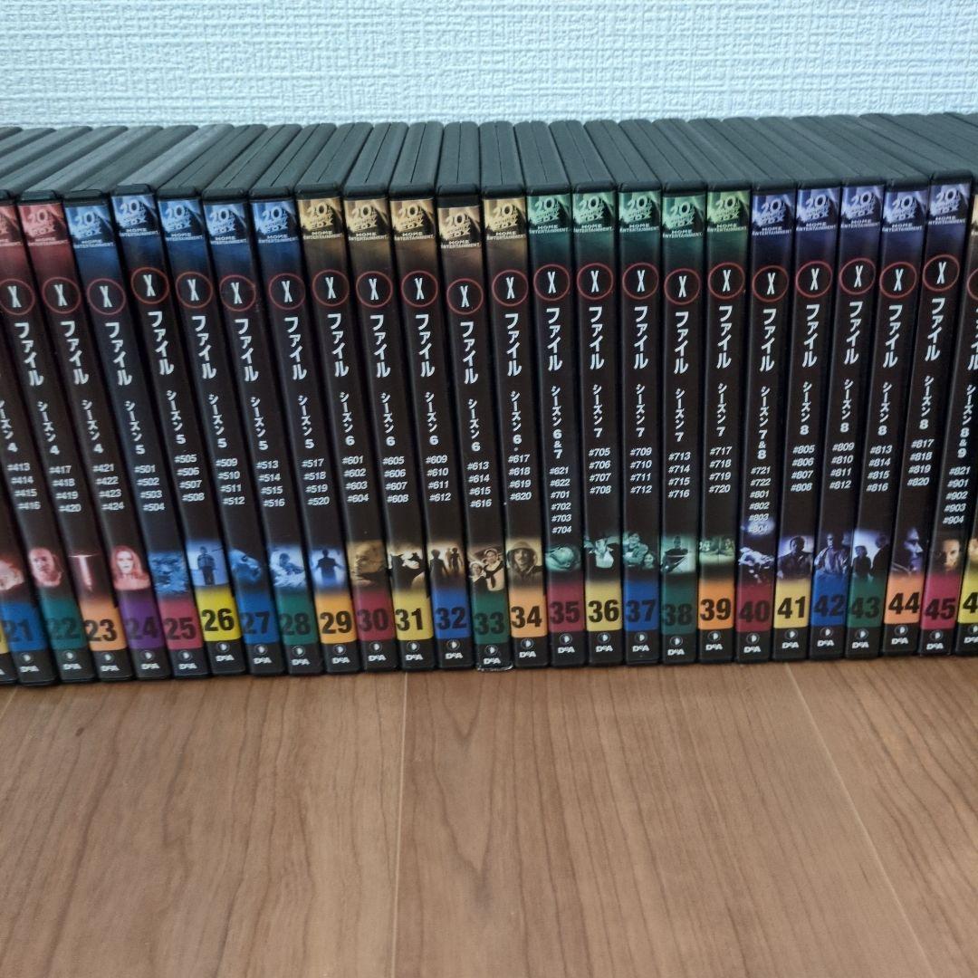 Xファイル DVD 全49巻セット