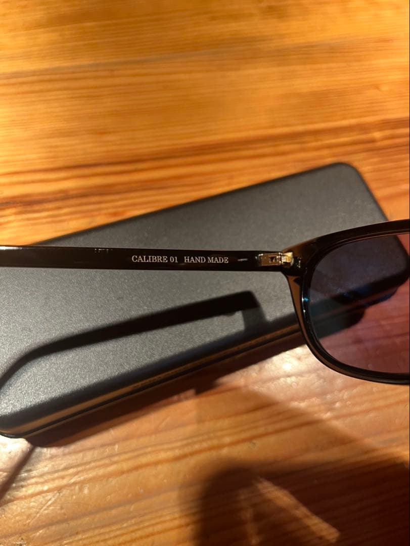 A.D.S.R. CALIBRE 01 ブラック サングラス　keiju着用