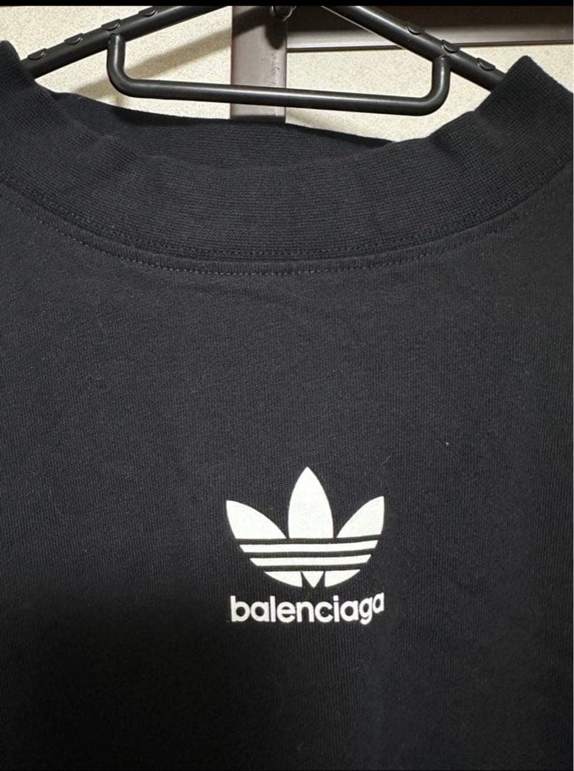 最安balenciaga adidas オーバーサイズtシャツ　サイズ3 新品