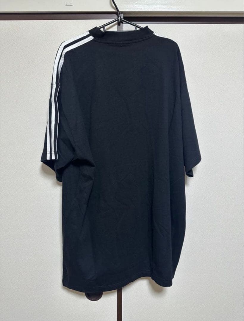 最安balenciaga adidas オーバーサイズtシャツ　サイズ3 新品