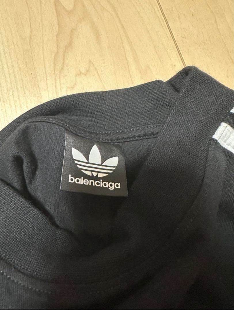 最安balenciaga adidas オーバーサイズtシャツ　サイズ3 新品