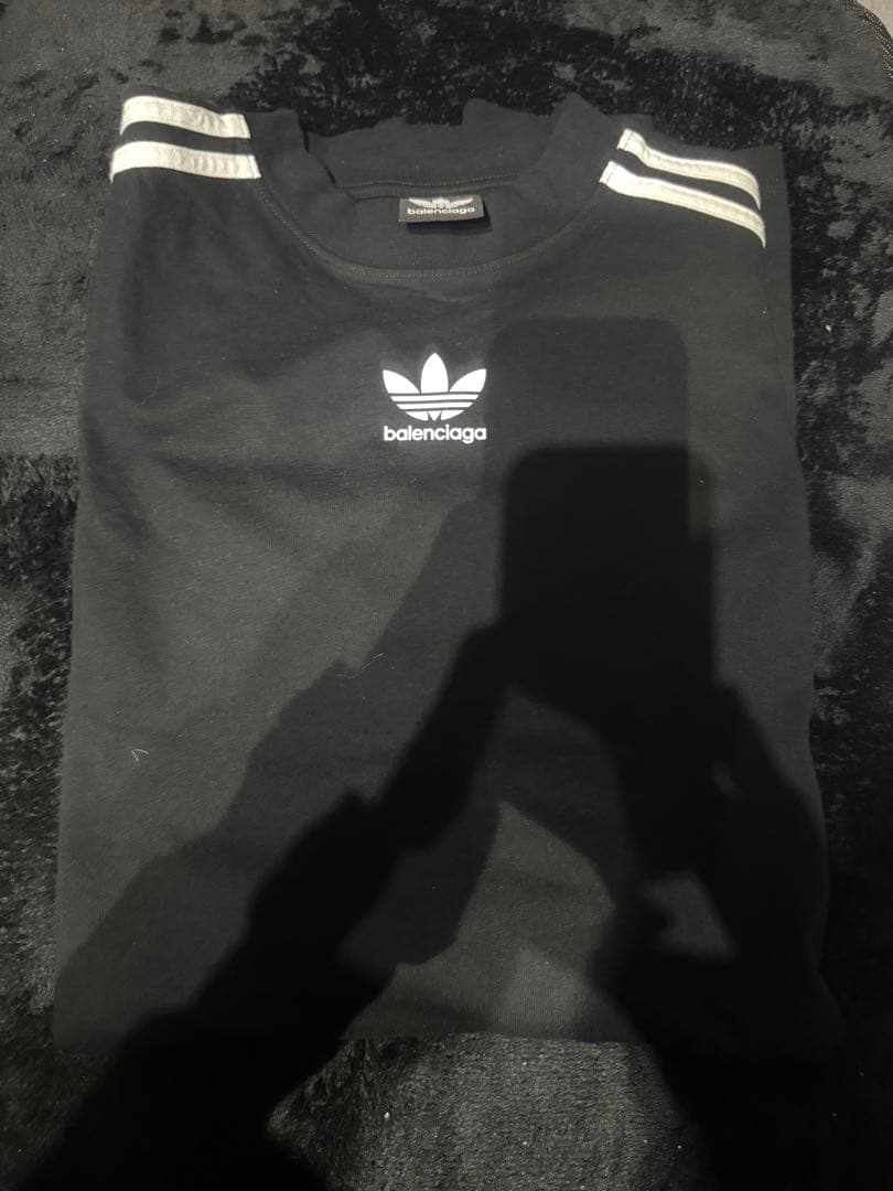 最安balenciaga adidas オーバーサイズtシャツ　サイズ3 新品