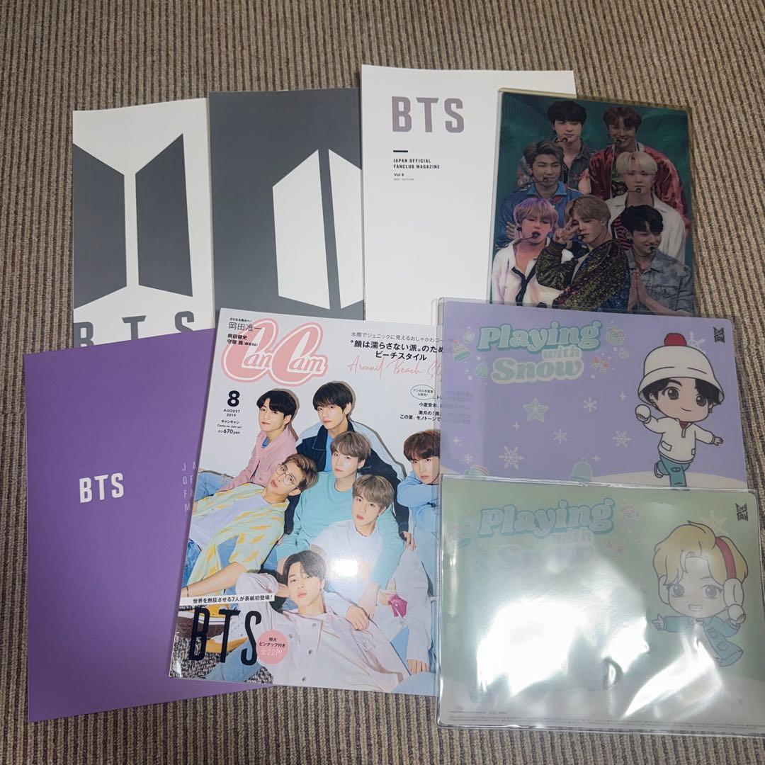 BTS グッズ まとめ売り