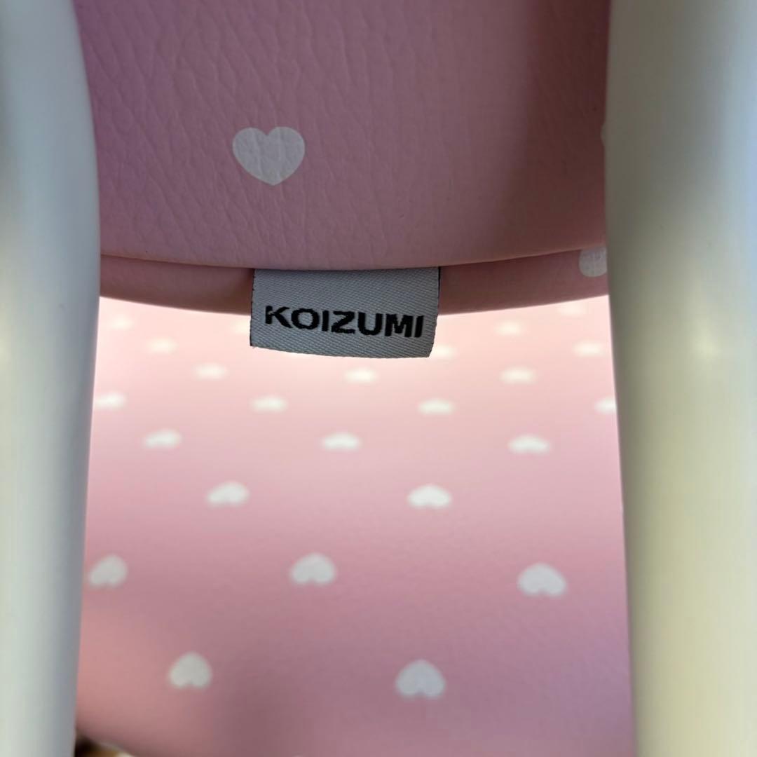 【美品✨】KOIZUMI 学習椅子　ラブリーチェア ハート デスクチェア　椅子