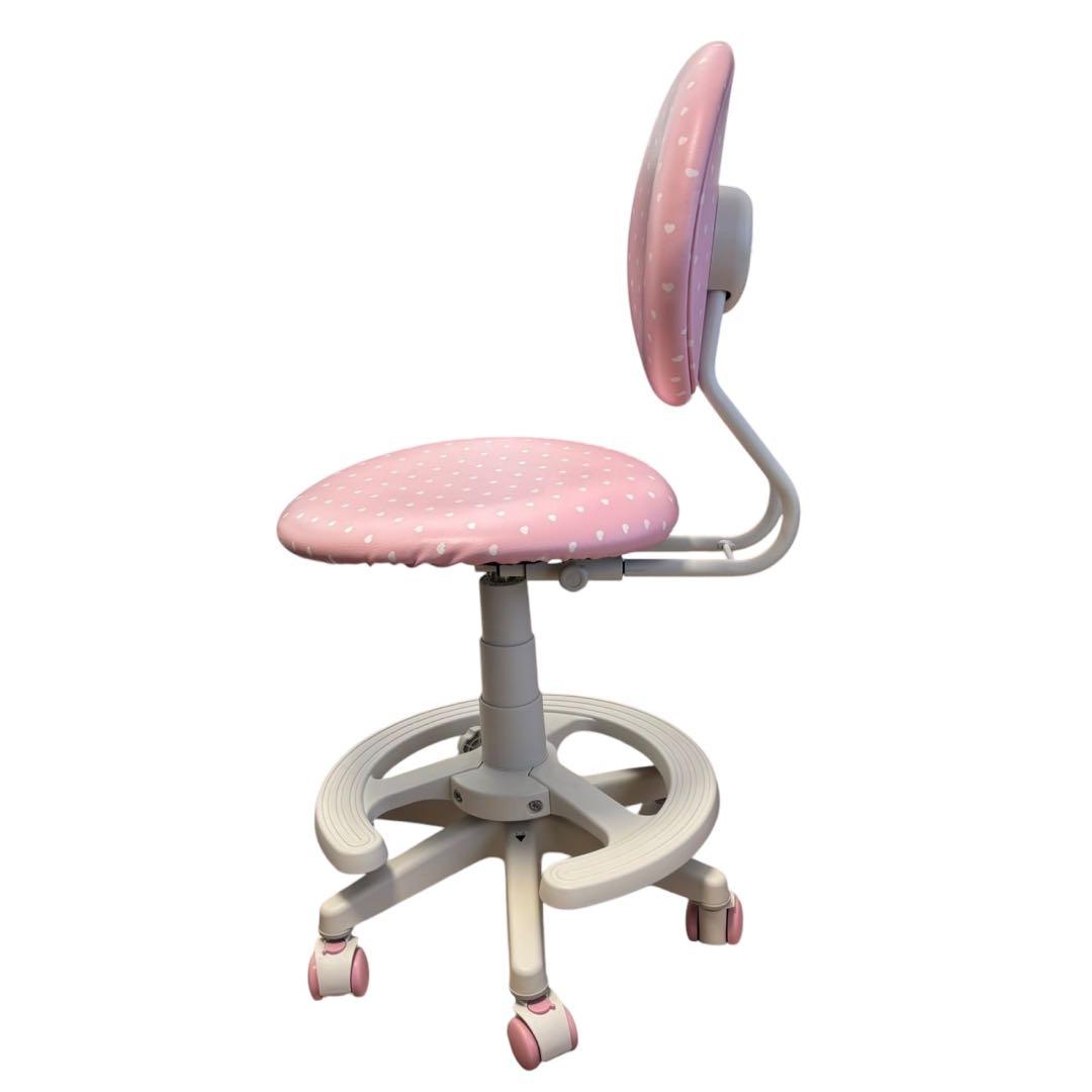 【美品✨】KOIZUMI 学習椅子　ラブリーチェア ハート デスクチェア　椅子