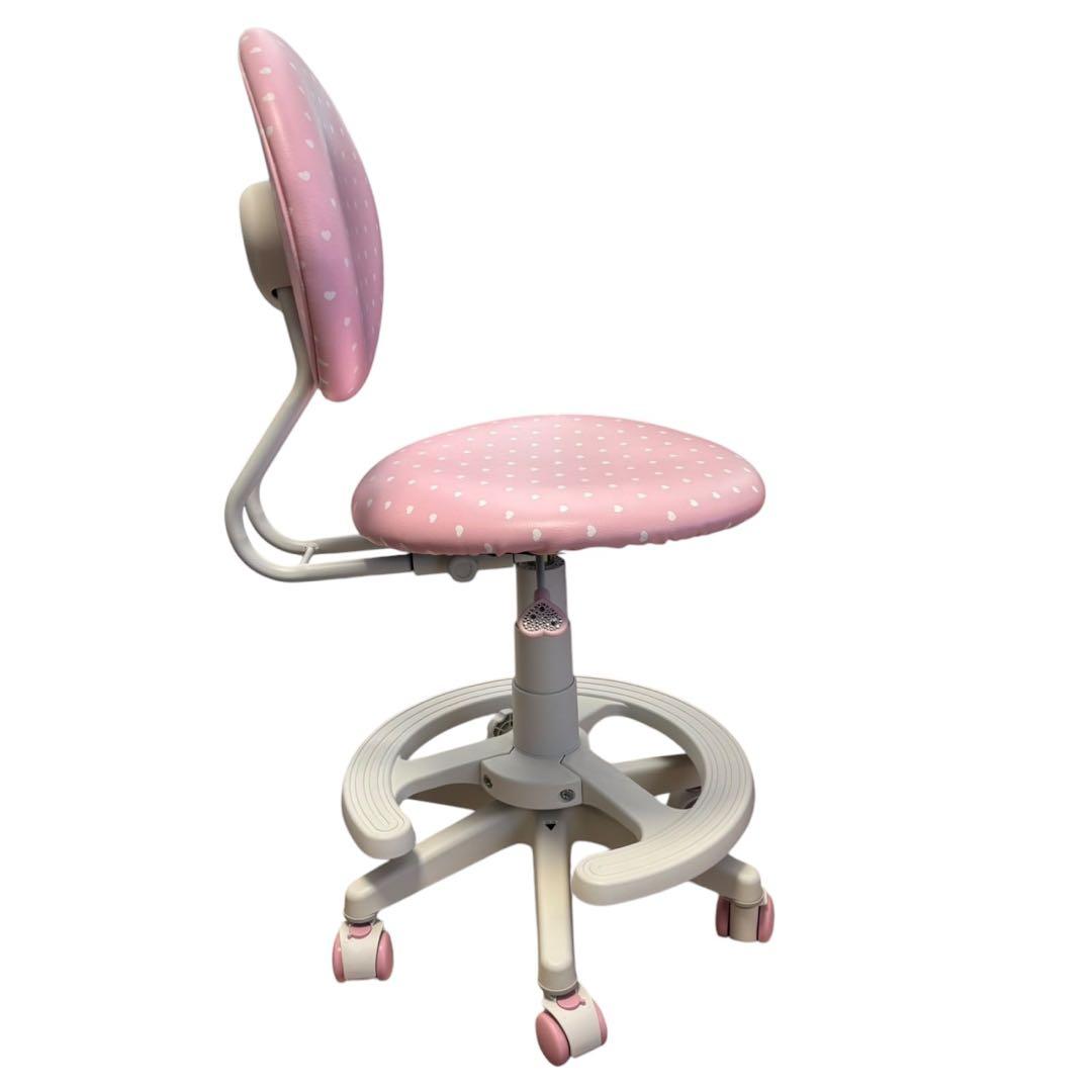 【美品✨】KOIZUMI 学習椅子　ラブリーチェア ハート デスクチェア　椅子