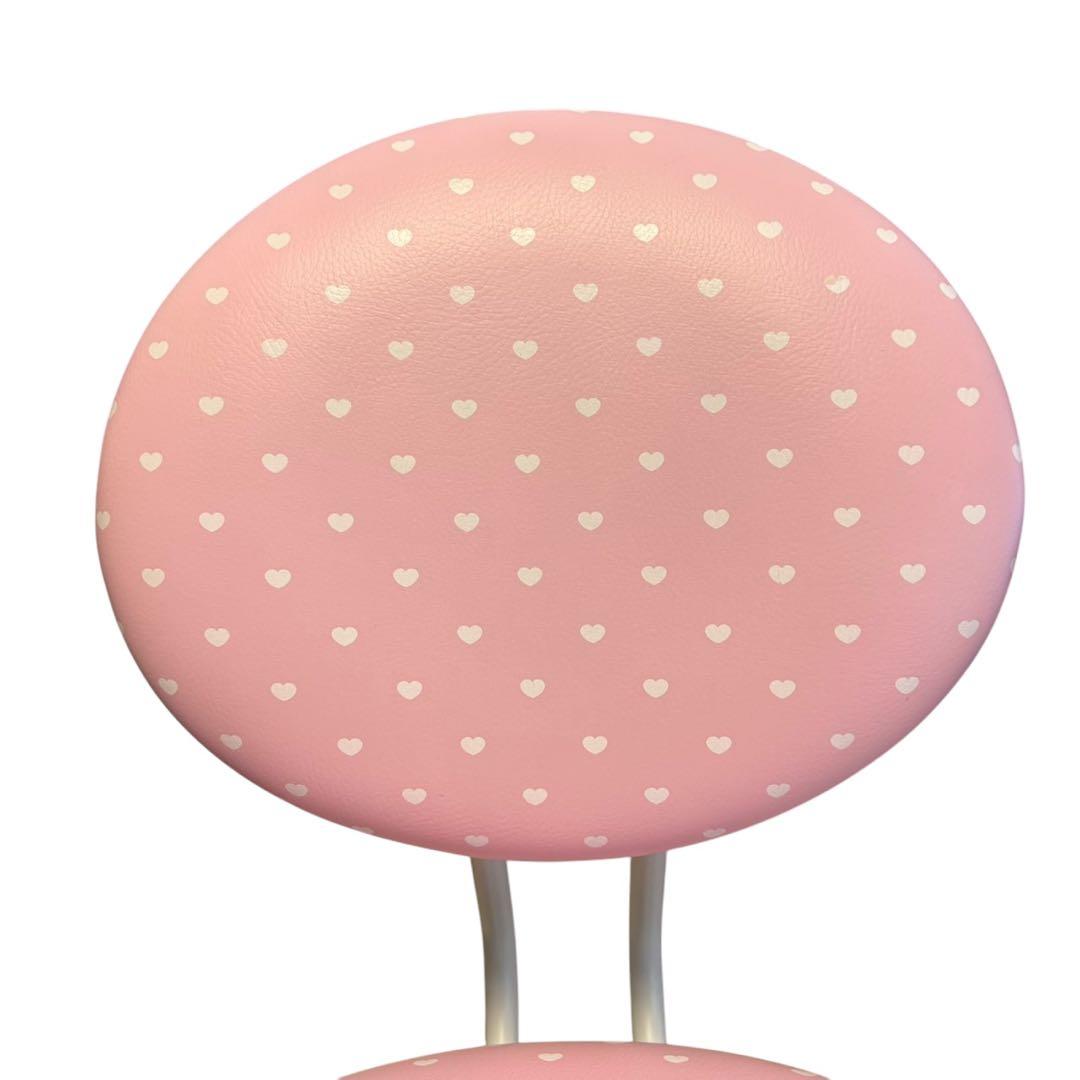 【美品✨】KOIZUMI 学習椅子　ラブリーチェア ハート デスクチェア　椅子