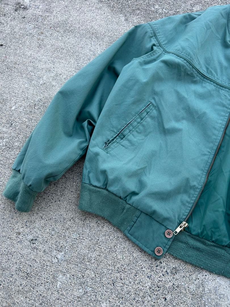 90s town craft ダービージャケット vintage ターコイズ