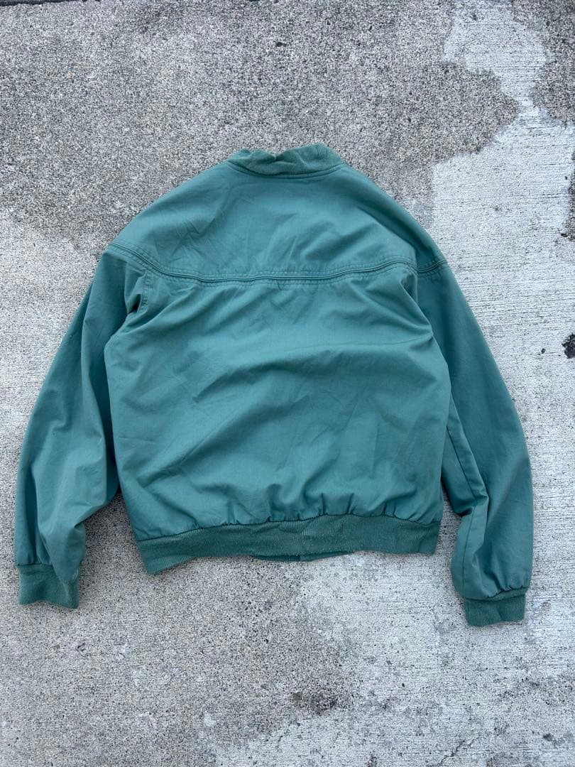 90s town craft ダービージャケット vintage ターコイズ