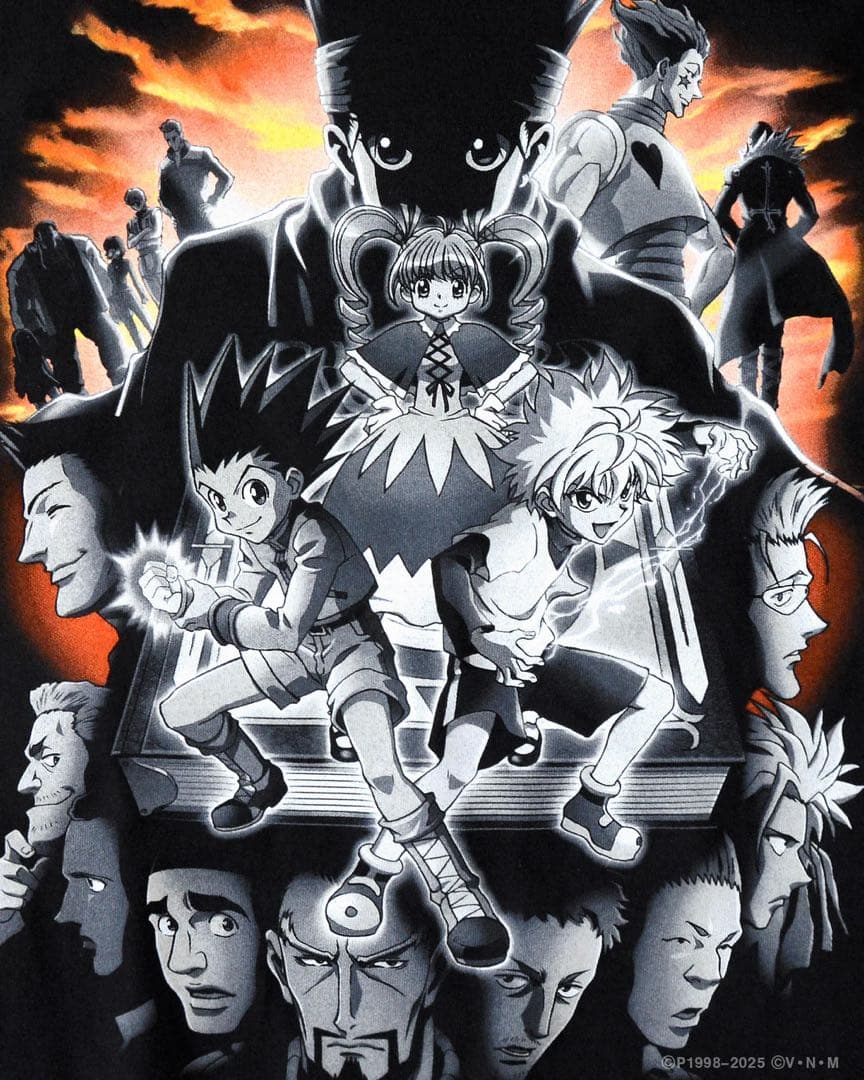Geeks Rule x HUNTERxHUNTER XL 新品未使用 定価以下