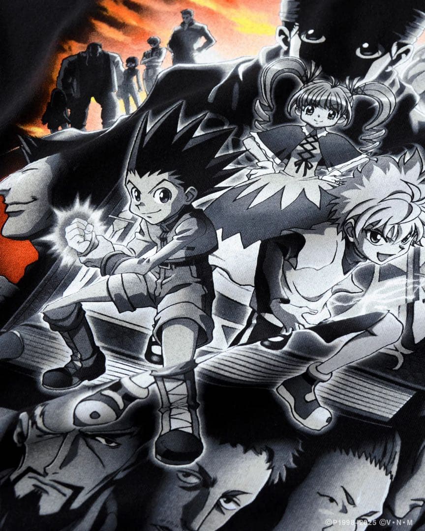 Geeks Rule x HUNTERxHUNTER XL 新品未使用 定価以下