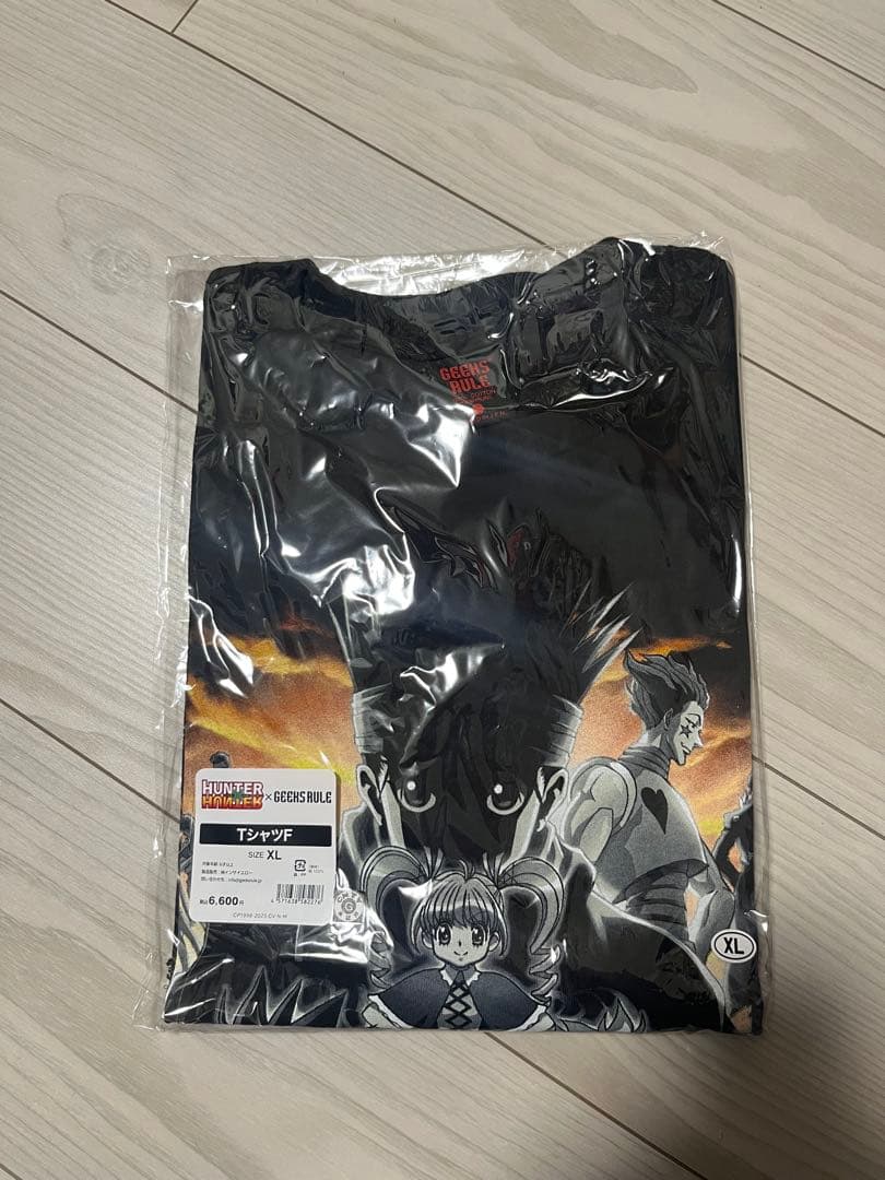 Geeks Rule x HUNTERxHUNTER XL 新品未使用 定価以下
