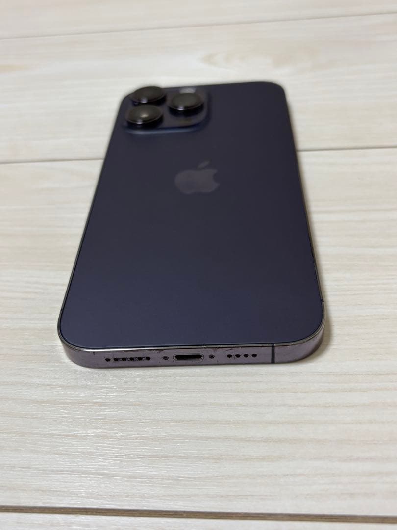 Apple iPhone 14 Pro Max ディープパープル 本体