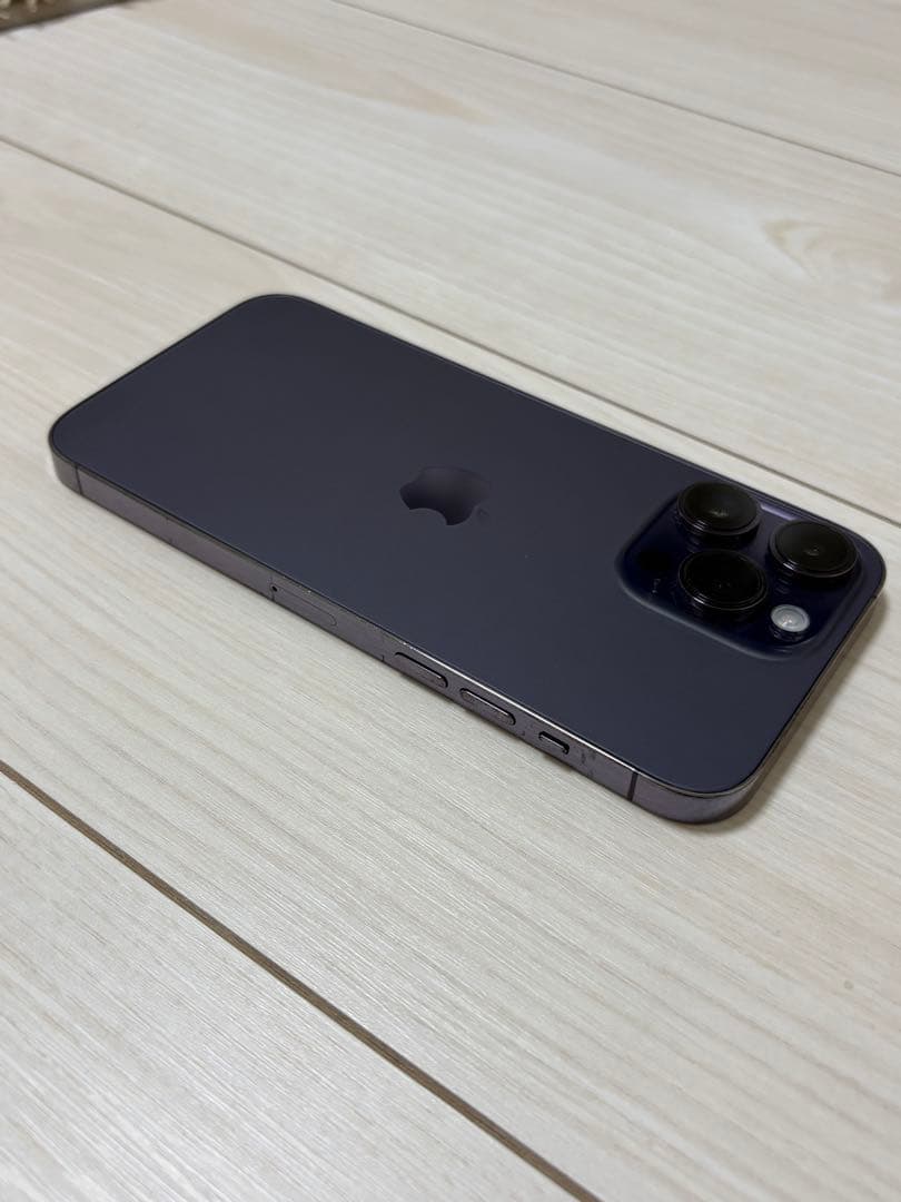 Apple iPhone 14 Pro Max ディープパープル 本体