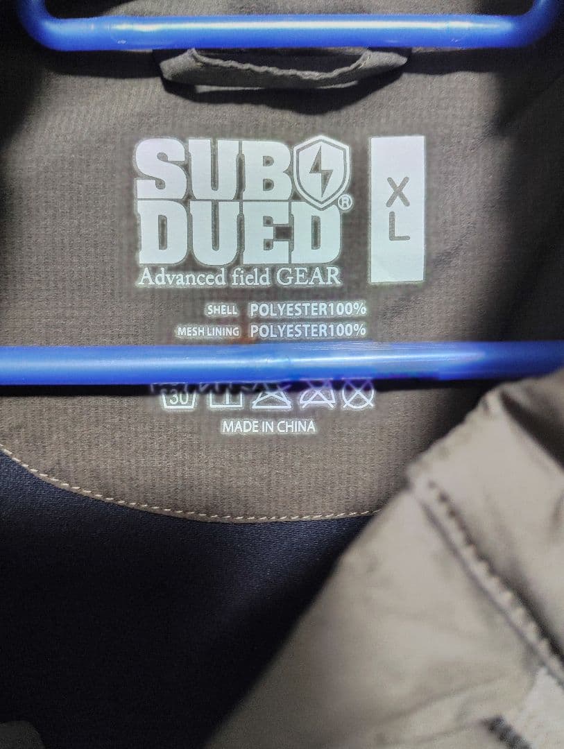 SUBDUED パスファインダー　ジャケット　xl
