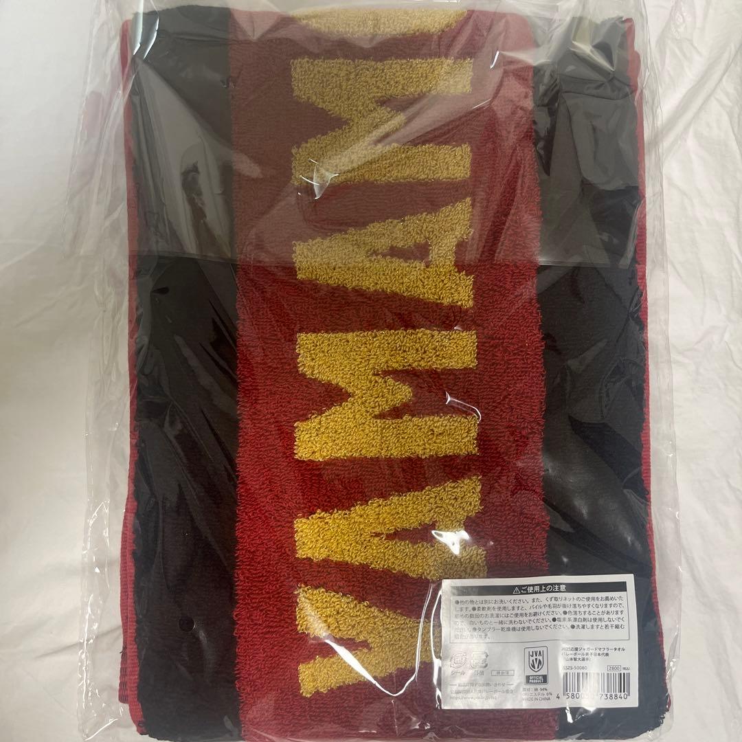 男子バレー　Tシャツ　タオル　山本智大