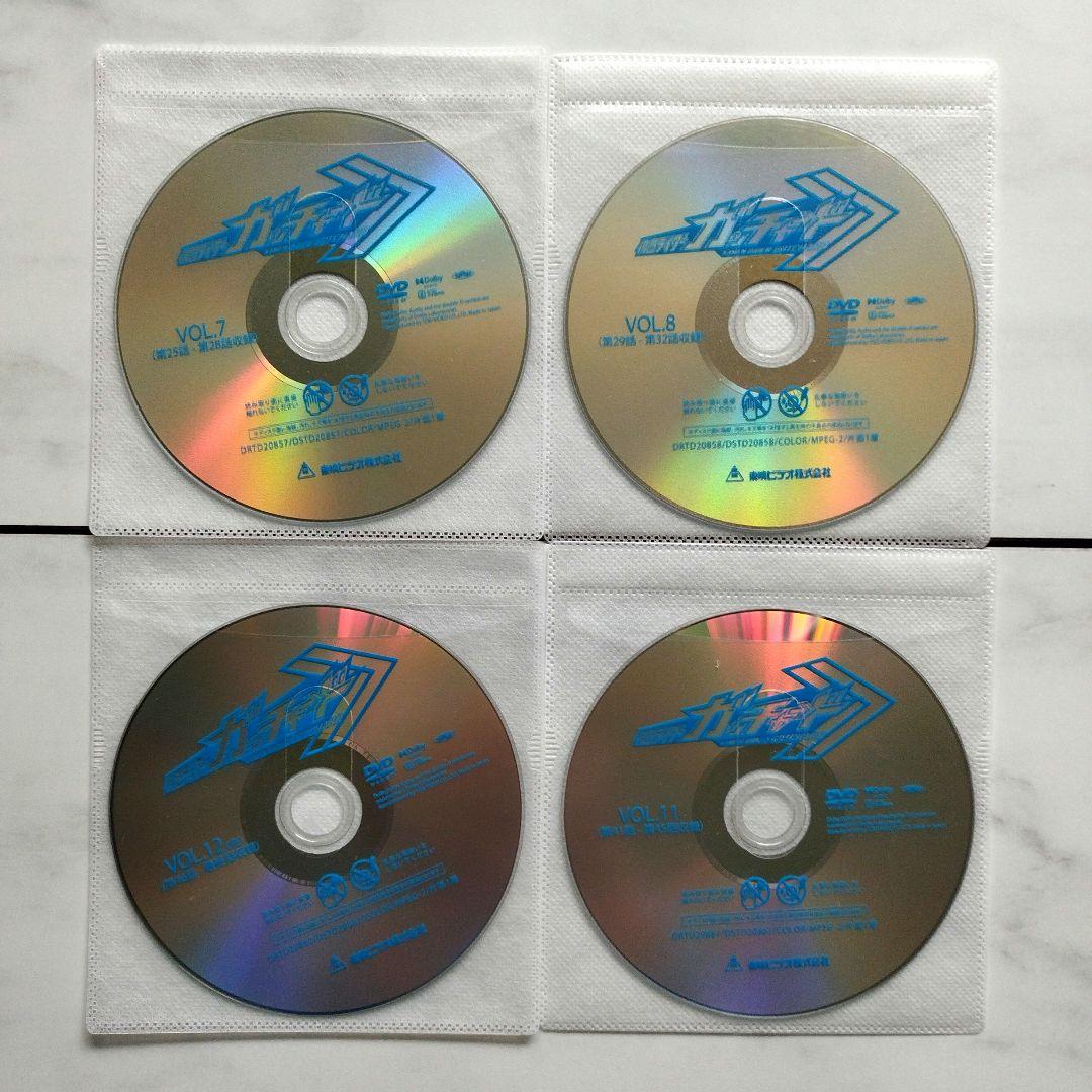 【DVD】『仮面ライダーガッチャード』まとめ売り１０枚セット（９・１０欠品）