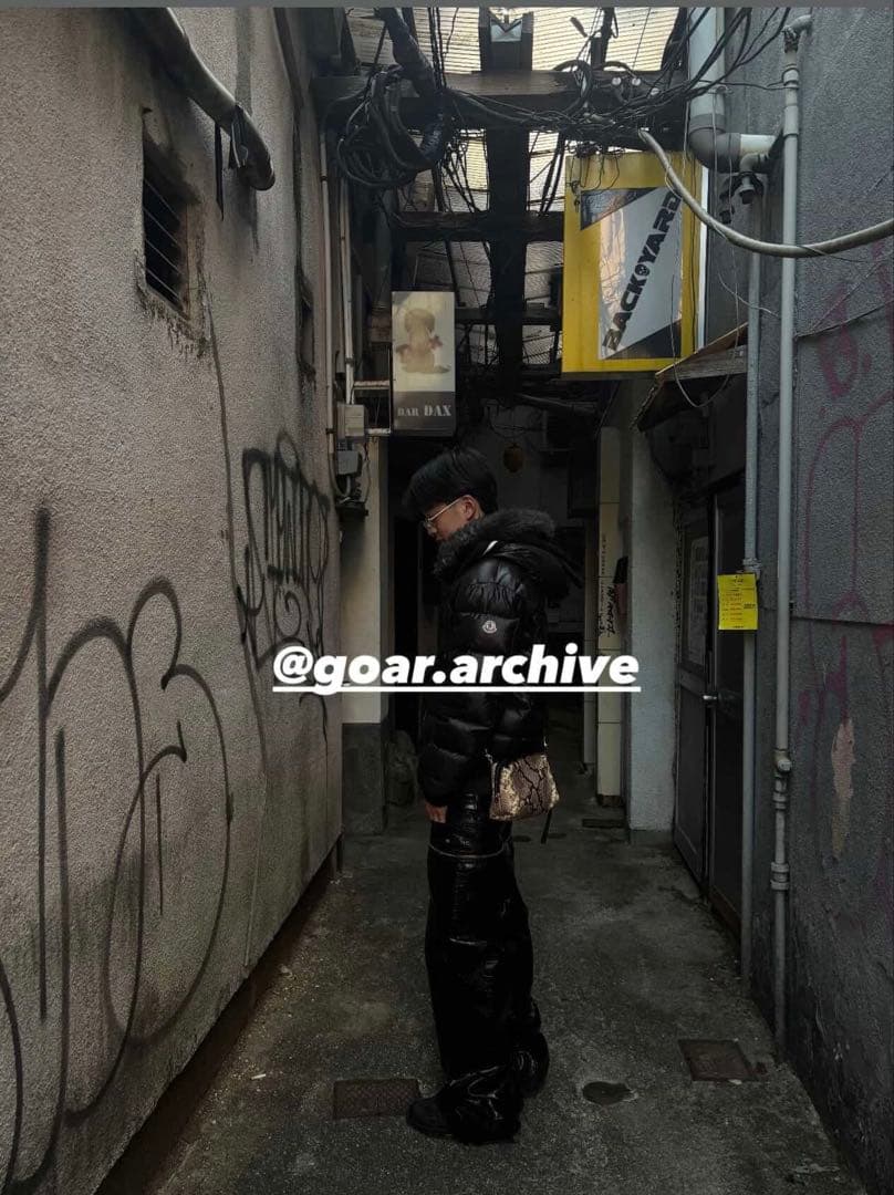 goar.archive クロコダイルパンツ M