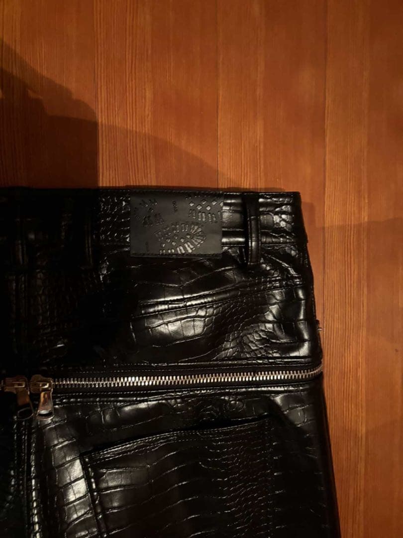 goar.archive クロコダイルパンツ M