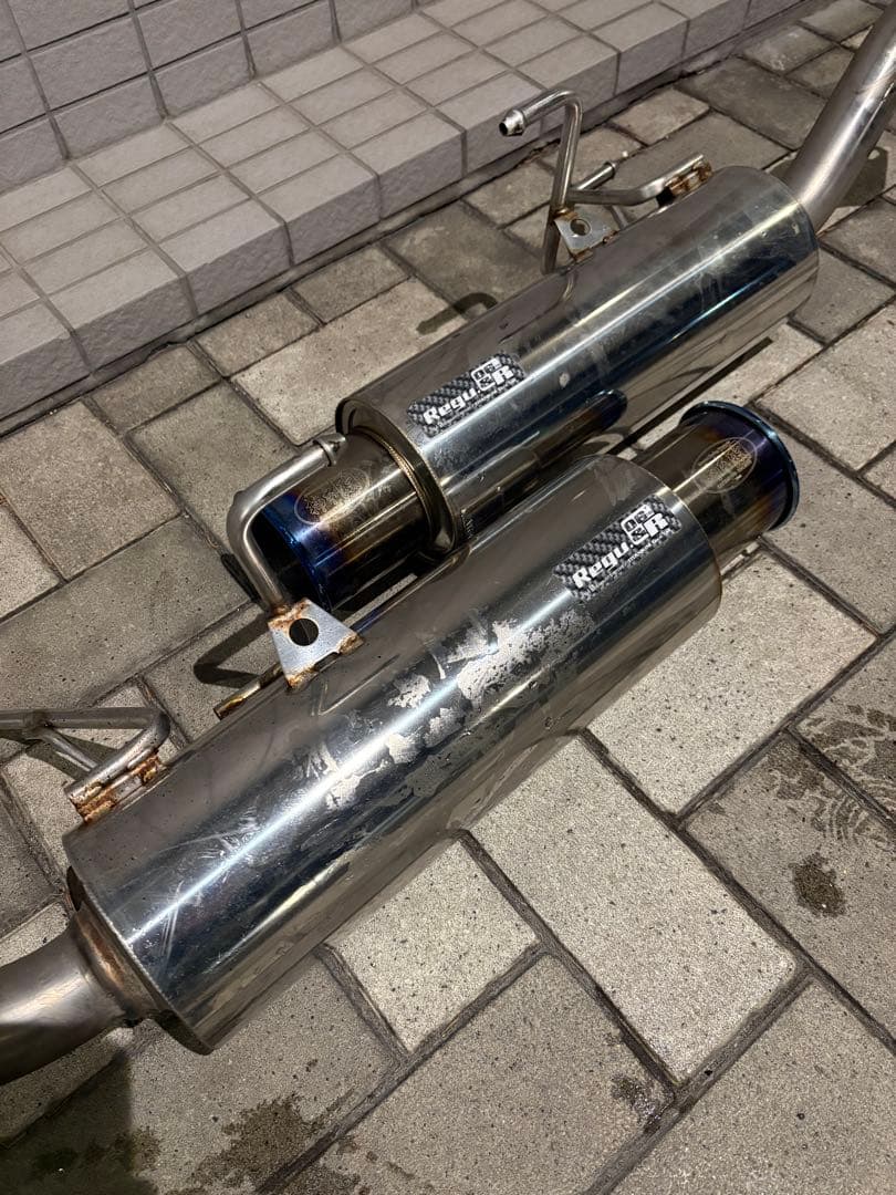 レヴォーグVM系 柿本改 Regu.06&R リアピース
