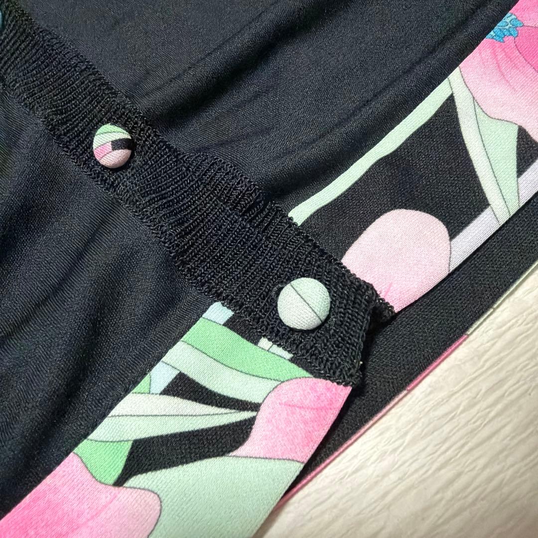 レオナール カーディガン 長袖
