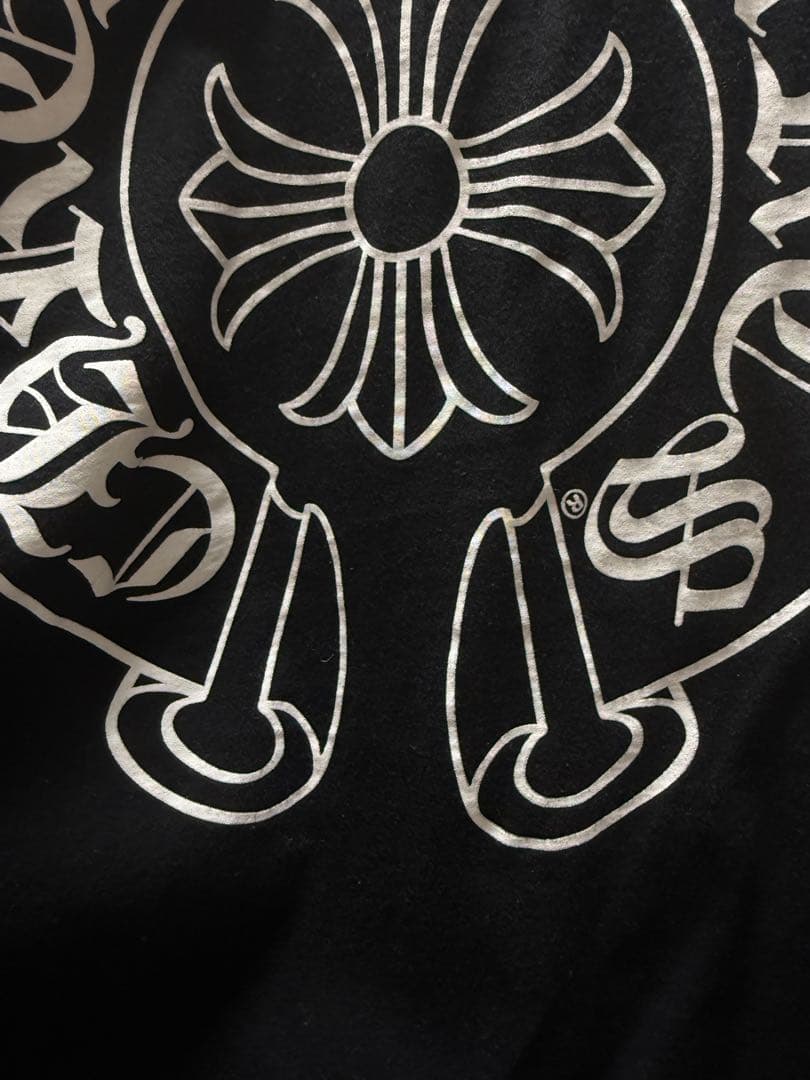 Chrome Hearts バックプリント Tシャツ Lサイズ