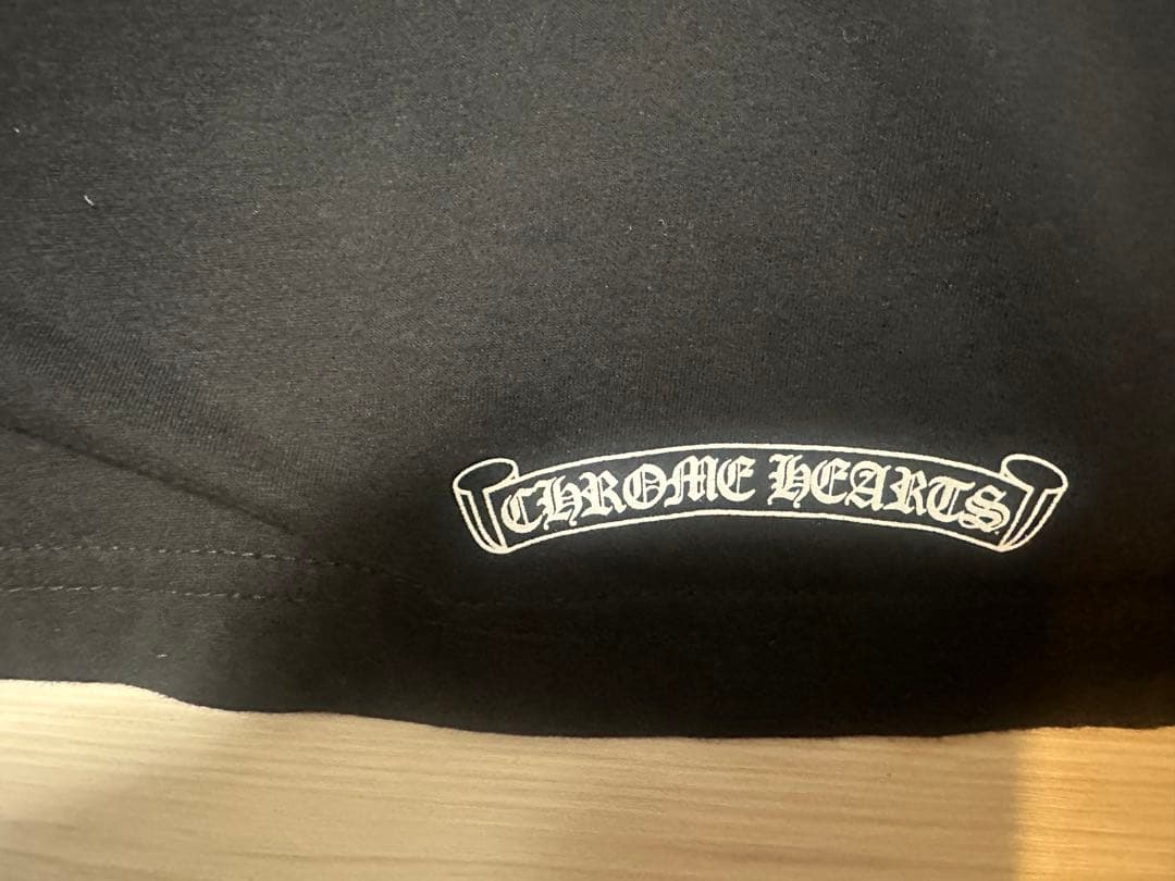 Chrome Hearts バックプリント Tシャツ Lサイズ